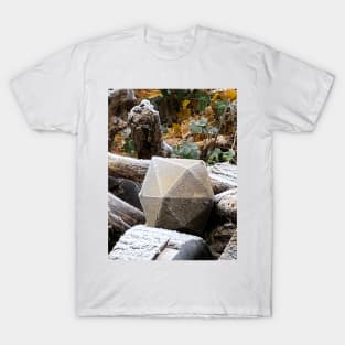 gmtrx seni lawal concrete tetrakis hexahedron T-Shirt